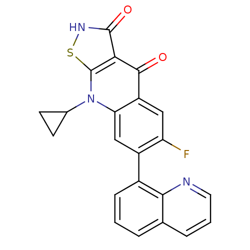 Chemical structure of BindingDB Monomer ID 50178895
