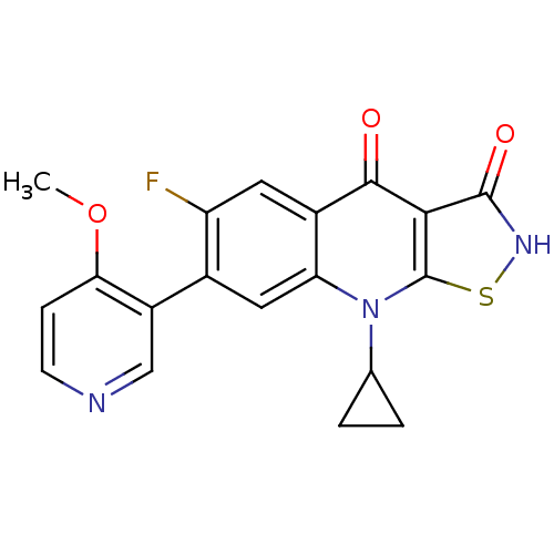 Chemical structure of BindingDB Monomer ID 50178896