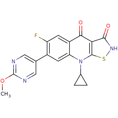 Chemical structure of BindingDB Monomer ID 50178897