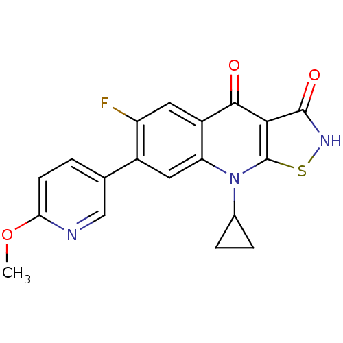 Chemical structure of BindingDB Monomer ID 50178898