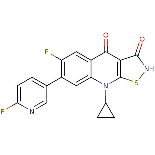 Chemical structure of BindingDB Monomer ID 50178900