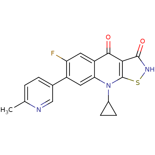 Chemical structure of BindingDB Monomer ID 50178902