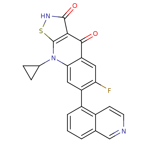 Chemical structure of BindingDB Monomer ID 50178903