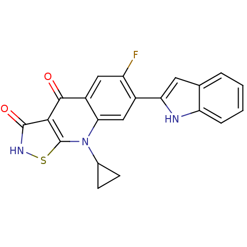 Chemical structure of BindingDB Monomer ID 50178904