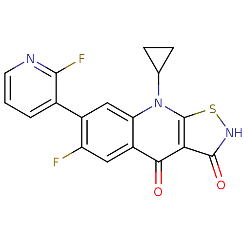 Chemical structure of BindingDB Monomer ID 50178905