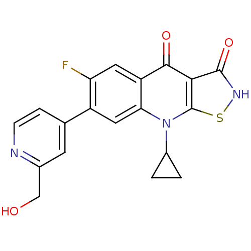 Chemical structure of BindingDB Monomer ID 50178907