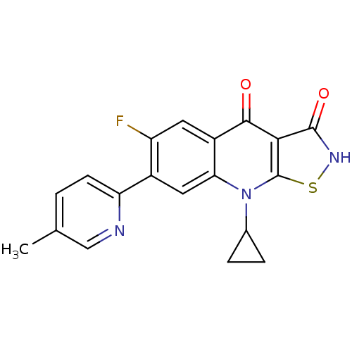 Chemical structure of BindingDB Monomer ID 50178908