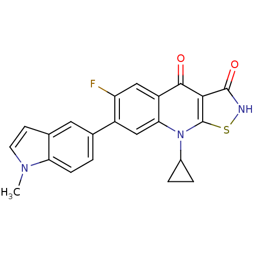 Chemical structure of BindingDB Monomer ID 50178909