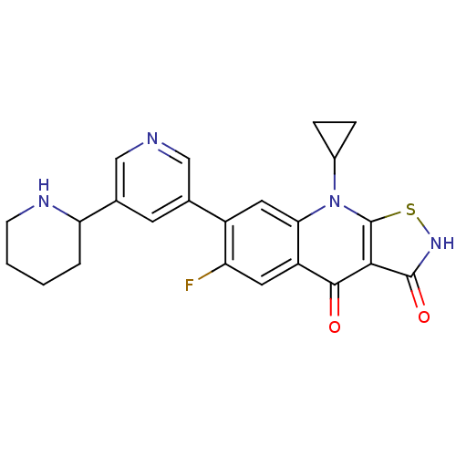 Chemical structure of BindingDB Monomer ID 50178910