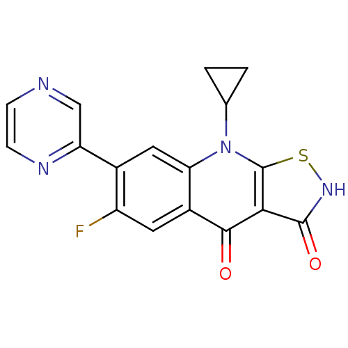 Chemical structure of BindingDB Monomer ID 50178911