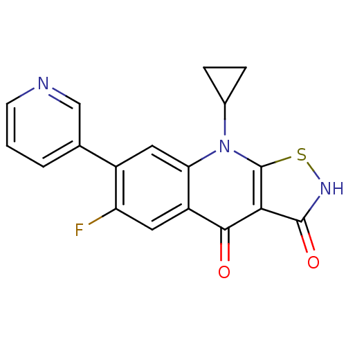 Chemical structure of BindingDB Monomer ID 50178912
