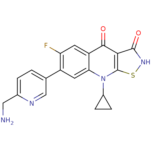 Chemical structure of BindingDB Monomer ID 50178913