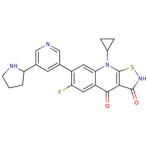 Chemical structure of BindingDB Monomer ID 50178914