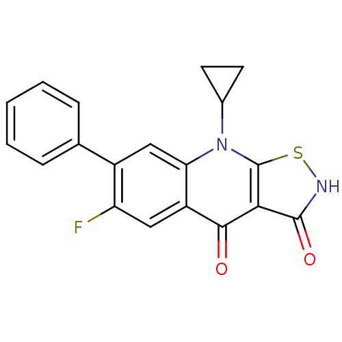 Chemical structure of BindingDB Monomer ID 50178915