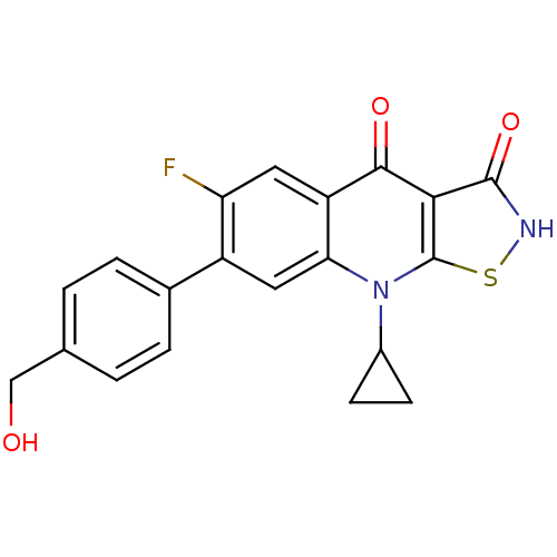 Chemical structure of BindingDB Monomer ID 50178916