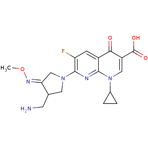 Chemical structure of BindingDB Monomer ID 50178917