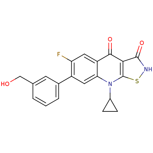 Chemical structure of BindingDB Monomer ID 50178918