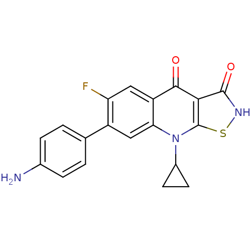 Chemical structure of BindingDB Monomer ID 50178919