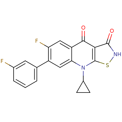 Chemical structure of BindingDB Monomer ID 50178920