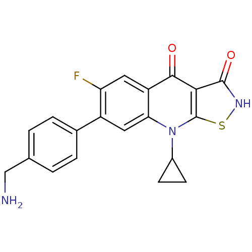Chemical structure of BindingDB Monomer ID 50178922