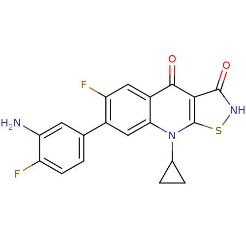 Chemical structure of BindingDB Monomer ID 50178923