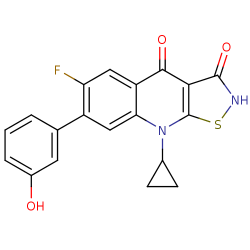 Chemical structure of BindingDB Monomer ID 50178924