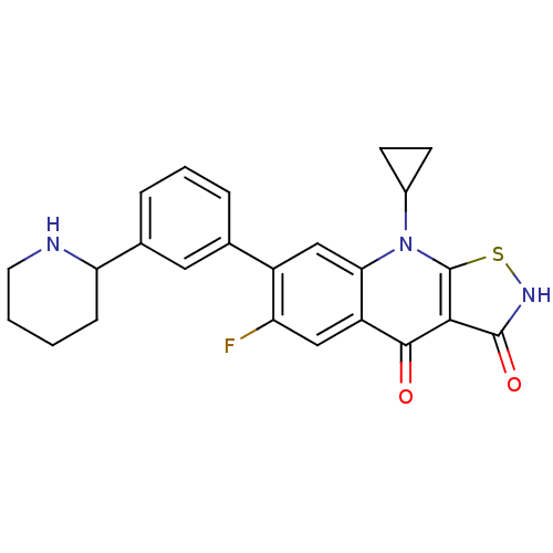 Chemical structure of BindingDB Monomer ID 50178925