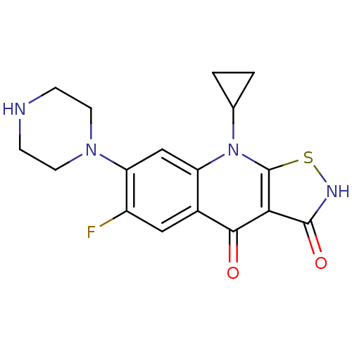 Chemical structure of BindingDB Monomer ID 50178926