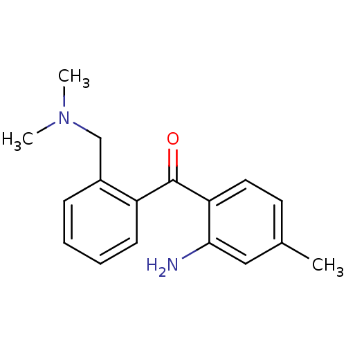 Chemical structure of BindingDB Monomer ID 50178930