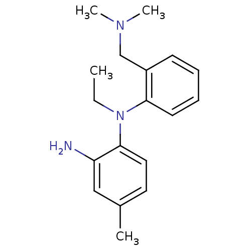 Chemical structure of BindingDB Monomer ID 50178932