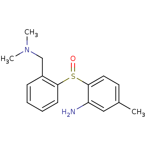 Chemical structure of BindingDB Monomer ID 50178934