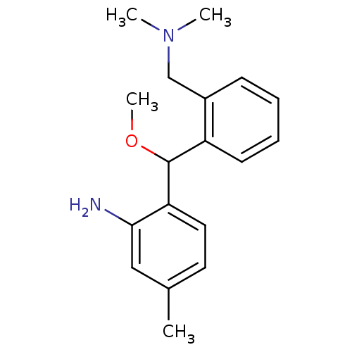 Chemical structure of BindingDB Monomer ID 50178939