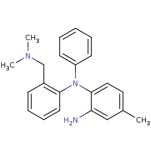 Chemical structure of BindingDB Monomer ID 50178940