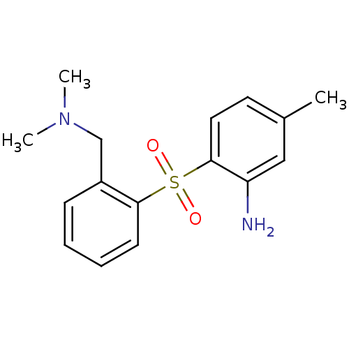 Chemical structure of BindingDB Monomer ID 50178941