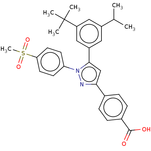 Chemical structure of BindingDB Monomer ID 50178955