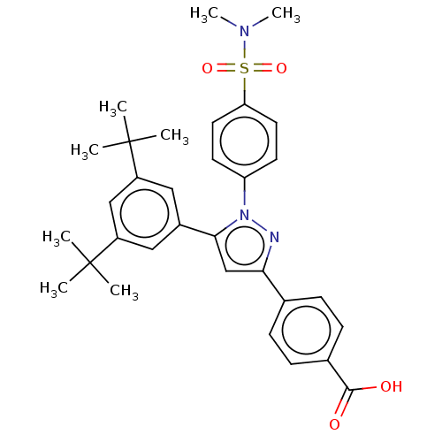 Chemical structure of BindingDB Monomer ID 50178957