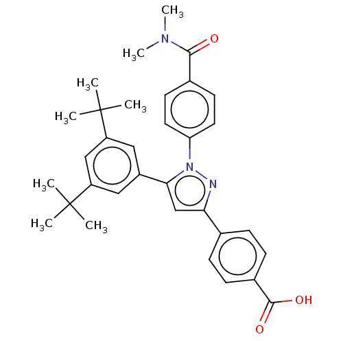 Chemical structure of BindingDB Monomer ID 50178959