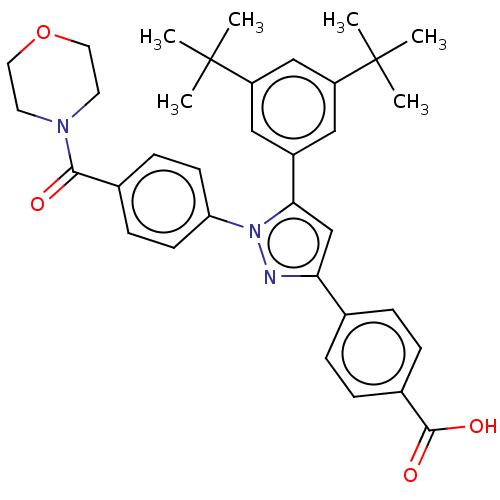 Chemical structure of BindingDB Monomer ID 50178960