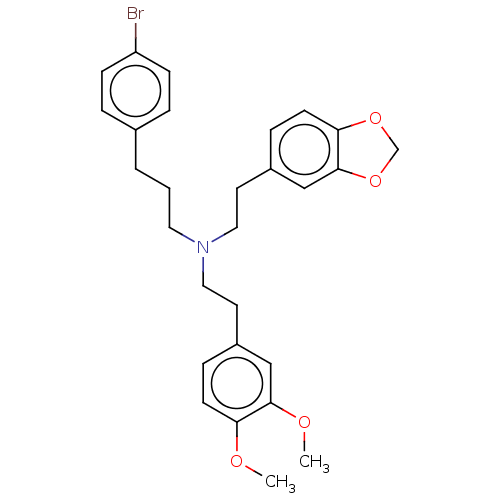 Chemical structure of BindingDB Monomer ID 50178966