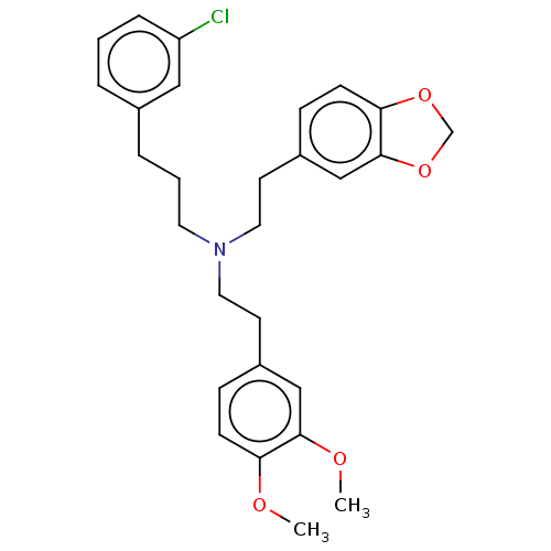 Chemical structure of BindingDB Monomer ID 50178969