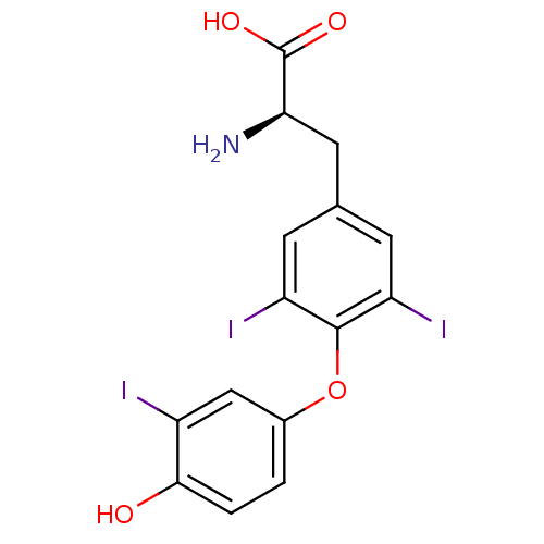 Chemical structure of BindingDB Monomer ID 50178971