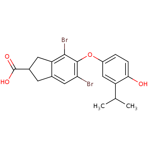 Chemical structure of BindingDB Monomer ID 50178972