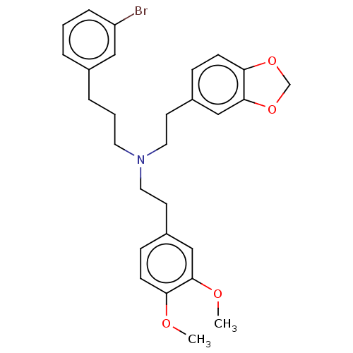 Chemical structure of BindingDB Monomer ID 50178973