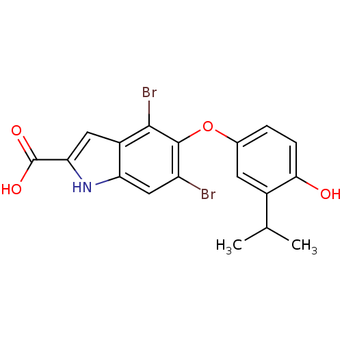 Chemical structure of BindingDB Monomer ID 50178974