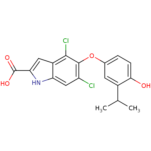 Chemical structure of BindingDB Monomer ID 50178975