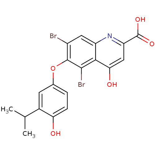 Chemical structure of BindingDB Monomer ID 50178976