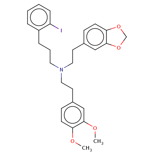 Chemical structure of BindingDB Monomer ID 50178981