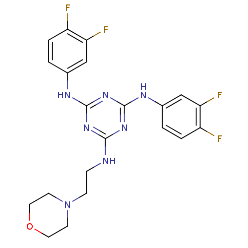 Chemical structure of BindingDB Monomer ID 50178996