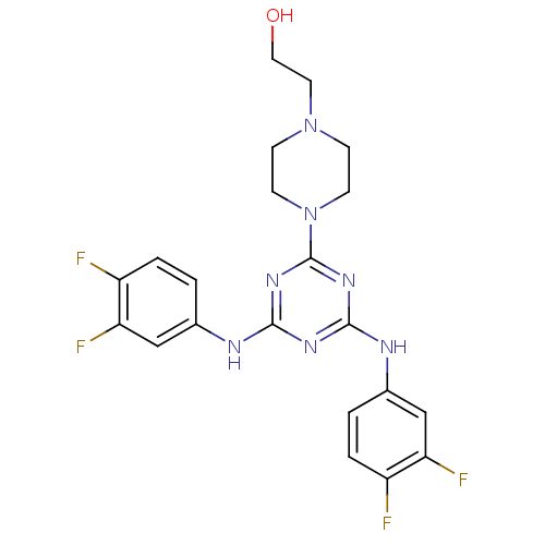 Chemical structure of BindingDB Monomer ID 50178999