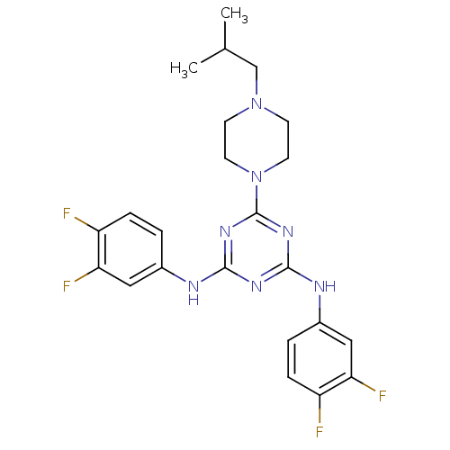 Chemical structure of BindingDB Monomer ID 50179001